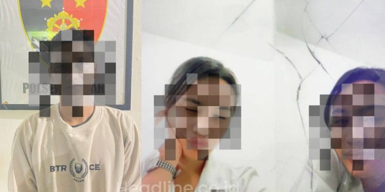 Terduga Pelaku Pembuangan Bayi Kembar di Kali Buntung Berbah