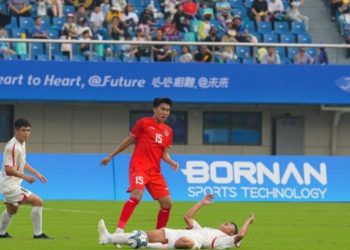 Timnas Indonesia U-24 lolos ke babak 16 besar Asian Games 2023