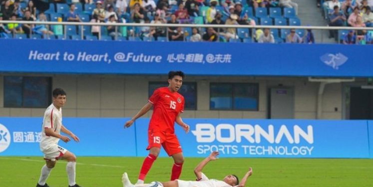Timnas Indonesia U-24 lolos ke babak 16 besar Asian Games 2023