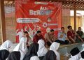 Wakil Bupati Bantul Joko Purnomo saat kegiatan Aksi Bergizi dalam mencegah stunting oleh Puskesmas Pleret di Pleret, Kabupaten Bantul, Daerah Istimewa