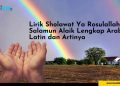 Ya Rasulullah Salamun Alaik Lirik Latin