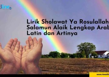 Ya Rasulullah Salamun Alaik Lirik Latin