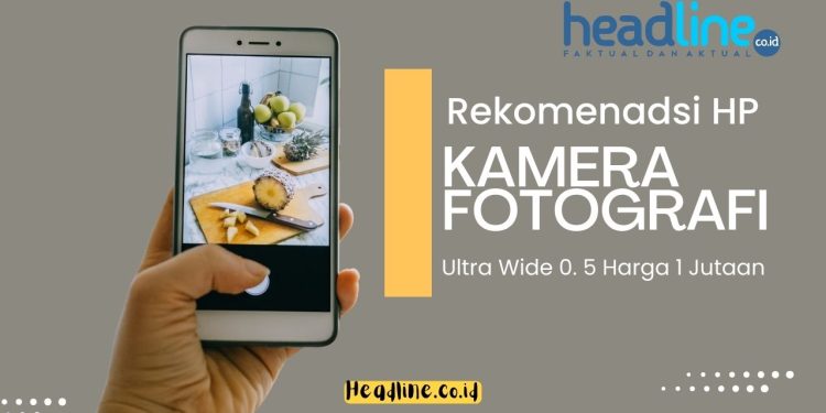 hp yang ada kamera 0. 5 harga 1 jutaan