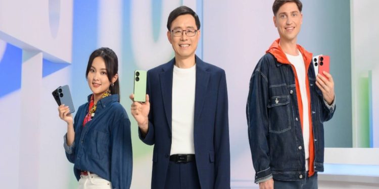 smartphone Asus Zenfone 10 terbaru dengan lima varian warna