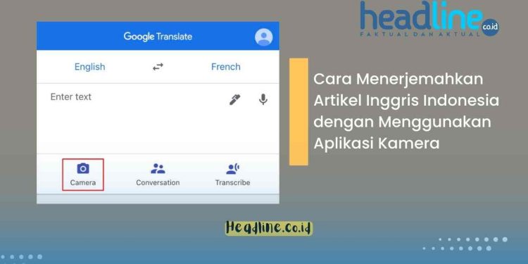 translate to indonesia kamera