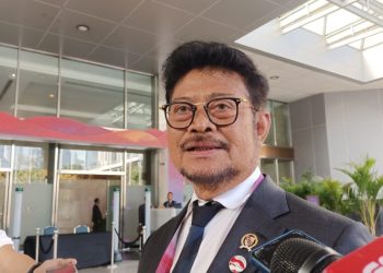 Foto Menteri Pertanian Syahrul Yasin Limpo