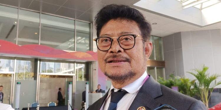 Foto Menteri Pertanian Syahrul Yasin Limpo