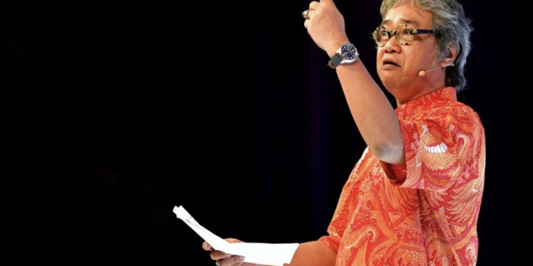 Foto Seniman Butet Kartaredjasa