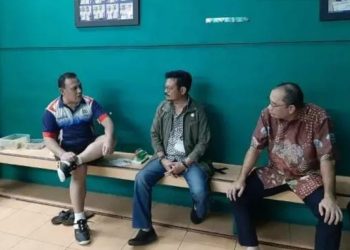 Foto Viral Pertemuan Ketua KPK Firli Bahuri dan SYL