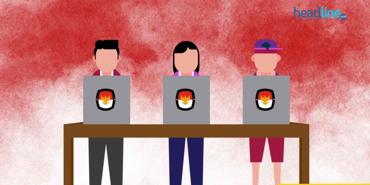 Ilustrasi Pemilu Damai