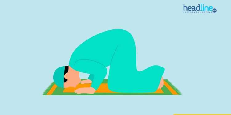 Ilustrasi Sujud Tilawah