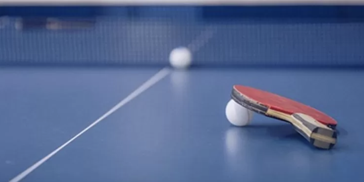 Ilustrasi Tenis Meja