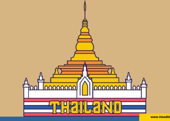 Ilustrasi Wisata Thailand