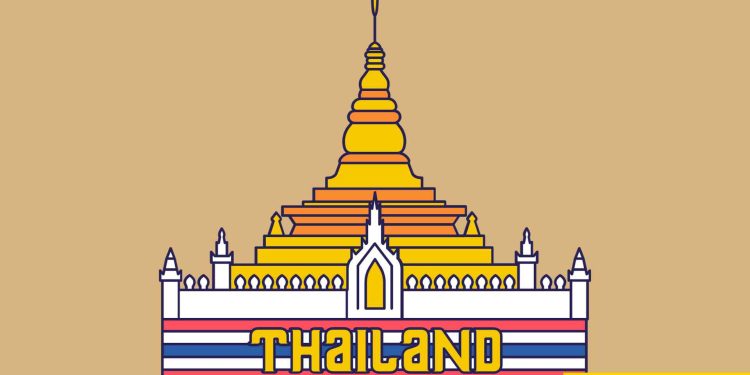 Ilustrasi Wisata Thailand
