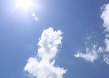 Ilustrasi cuaca cerah Jogja