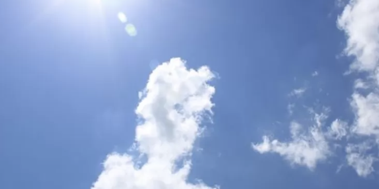 Ilustrasi cuaca cerah Jogja