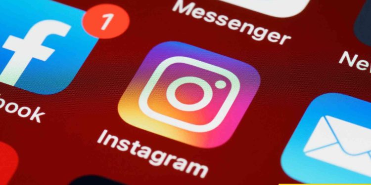 Ilustrasi gambar instagram