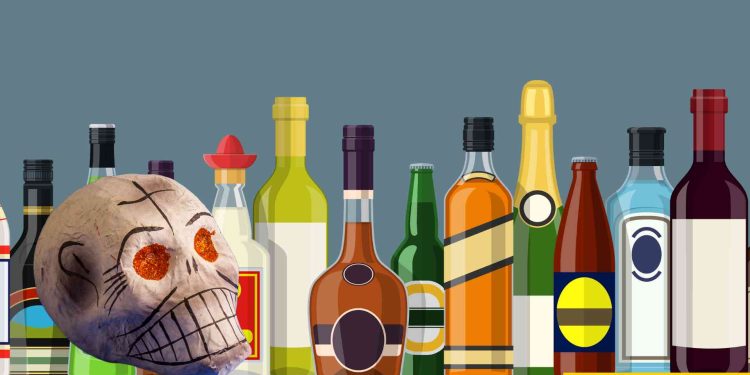 Ilustrasi gambar oplosan