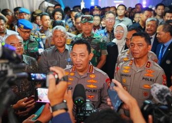Kapolri hadir Semarak Bakti Bhayangkara Presisi di Yogyakarta
