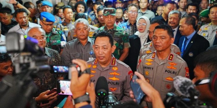Kapolri hadir Semarak Bakti Bhayangkara Presisi di Yogyakarta