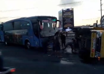 Kecelakaan di Blok O Jogja