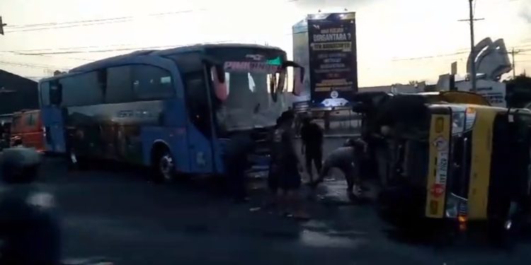 Kecelakaan di Blok O Jogja