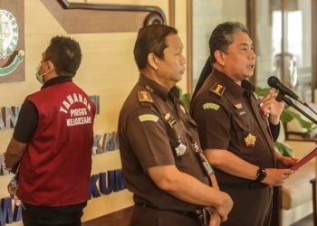 Penyidik Kejaksaan Tinggi DIY menahan General Manager Burza Hotel Jogjakarta HS