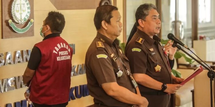 Penyidik Kejaksaan Tinggi DIY menahan General Manager Burza Hotel Jogjakarta HS