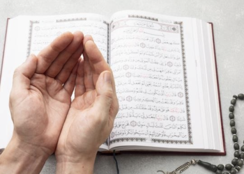 SIlustrasi Gambar Ayat Seribu Dinar