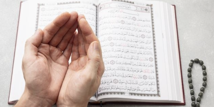 SIlustrasi Gambar Ayat Seribu Dinar