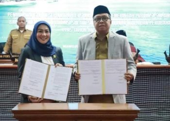 Sekretaris Daerah Provinsi Sulawesi Barat Muhammad Idris menetapkan target pertumbuhan ekonomi Sulbar hingga 5,1 persen pada 2024