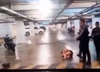 Tangkapan layar video viral