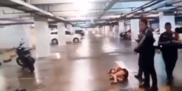 Tangkapan layar video viral