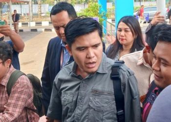 Zainul Arifin, pengacara dan pelapor artis RK terkait dua video porno