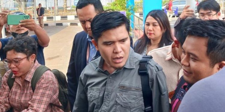Zainul Arifin, pengacara dan pelapor artis RK terkait dua video porno