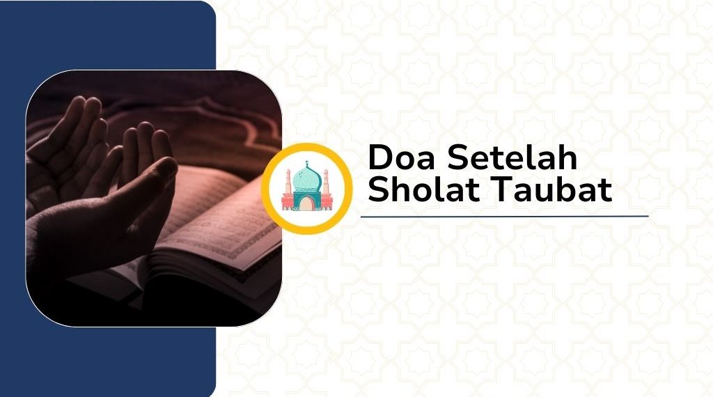 doa sholat taubat