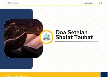 doa sholat taubat