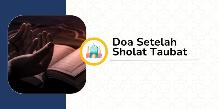 doa sholat taubat