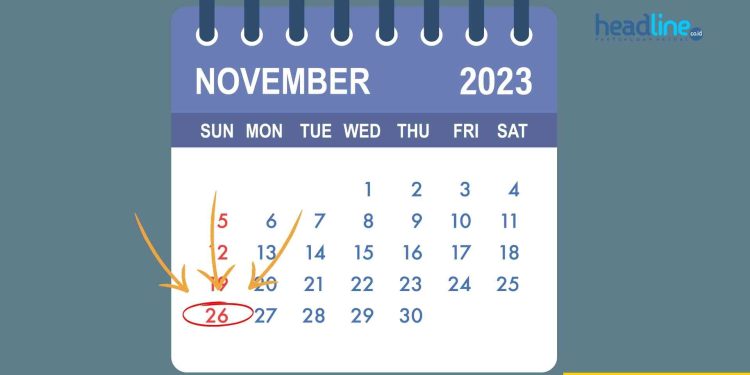 26 November memperingati hari apa