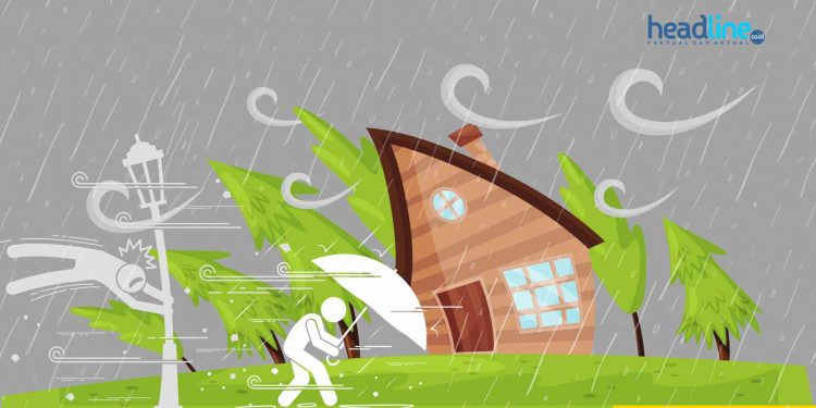 Bacaan Doa Ketika Badai Angin dan Hujan