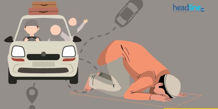 Bagaimana tata cara sholat jamak