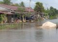 Banjir Melanda rumah Warga di Kabupaten Aceh Singkil