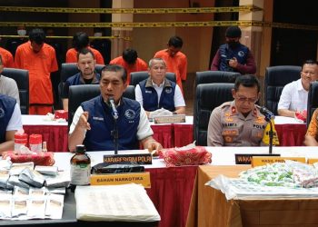 Bareskrim gerebek produsen kripik narkoba dan happy water di Banguntapan