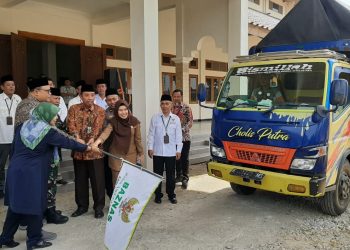 Baznas Rembang Salurkan ZIS kepada 3.100 Mustahik