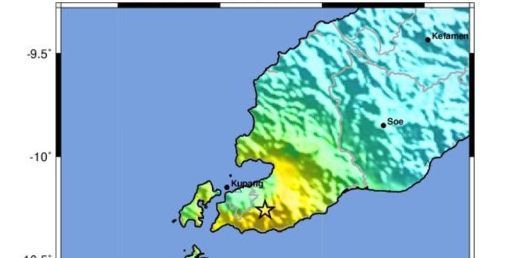 Berita Gempa Guncang NTT Hari ini