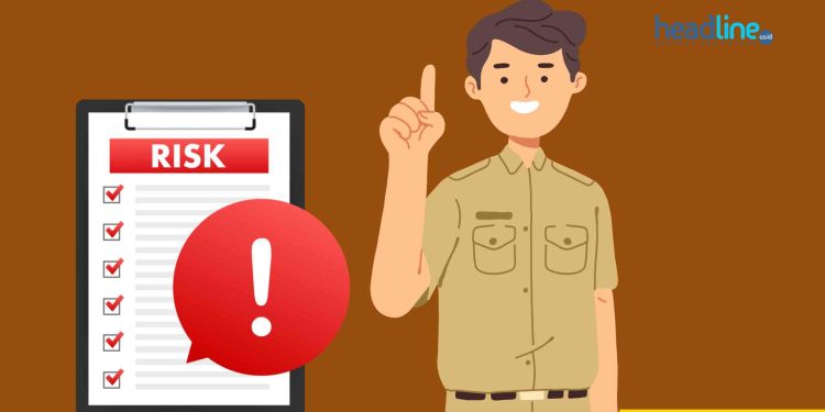 Contoh penerapan manajemen risiko pada sistem pemerintahan