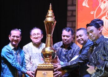 DKI Jakarta berhasil menjadi juara umum Swayamvara Tripitaka Gatha XI