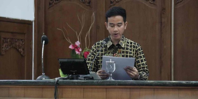 Foto Gibran Rakabuming Raka