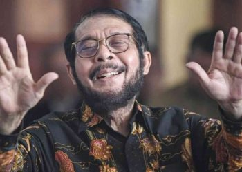 Foto Hakim Mahkamah Konstitusi Anwar Usman