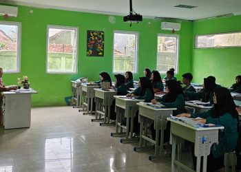 Gedung Kelas SBSN MAN 1 Sukabumi